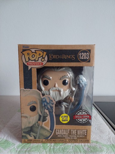 Zdjęcie oferty: Funko POP LoTR #1203 Gandalf The White GiTD