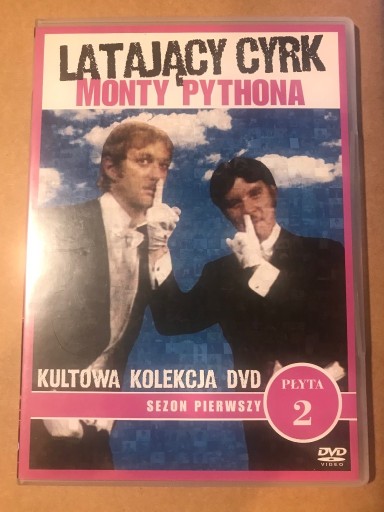 Zdjęcie oferty: Płyta DVD Latający Cyrk Monthy Pythona nr 2