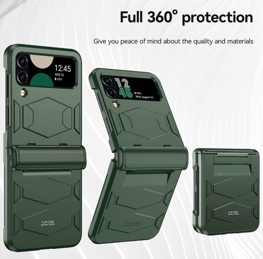 Zdjęcie oferty: Etiu Vizviera Samsung Galaxy Z Flip 4 armor green