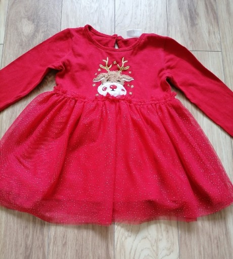 Zdjęcie oferty: Sukienka niemowlęca rozmiar 80