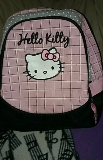 Zdjęcie oferty: Plecak hello kitty