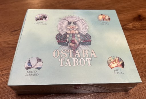 Zdjęcie oferty: Ostara Tarot - karty tarota, angielski - NOWE