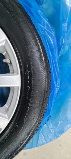 Zdjęcie oferty: Koła felgi zimowe 215/60R17 Toyota CHR Czujnik