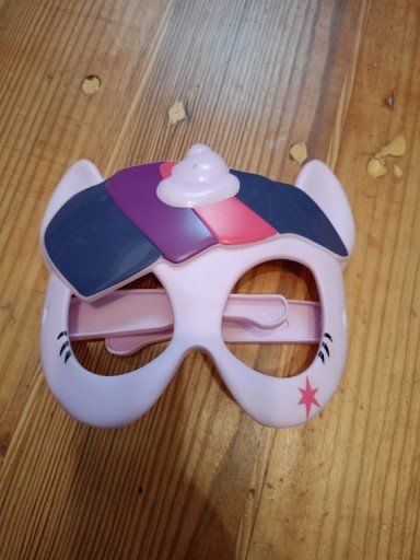 Zdjęcie oferty: Maska - okulary my little pony Twilight sparkle