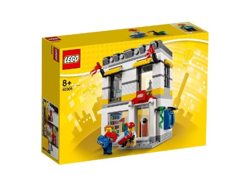 Zdjęcie oferty: LEGO Classic 40305 Sklep firmowy LEGO w mikroskali