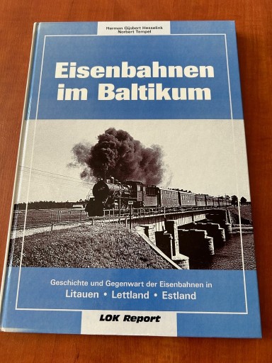 Zdjęcie oferty: Eisenbahnen im Baltikum Hesselink 
