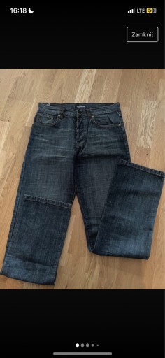 Zdjęcie oferty: Jeansy spodnie jeansowe emporio Armani S jak nowe