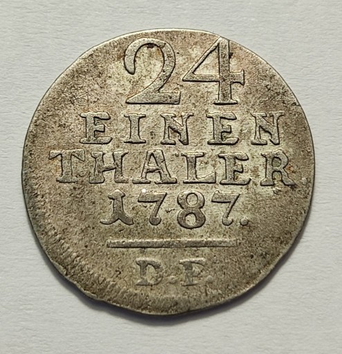 Zdjęcie oferty: 1/24 talara, 1787 r.