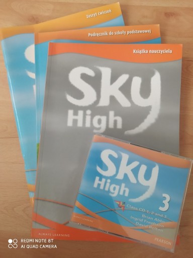 Zdjęcie oferty: Sky High 3 Pearson zestaw dla nauczyciela