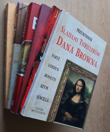 Zdjęcie oferty: Kod Leonarda Da Vinci - 6 książek 