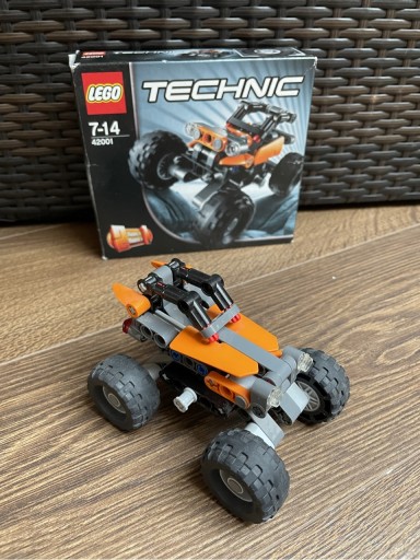 Zdjęcie oferty: Lego technik mały samochód terenowy