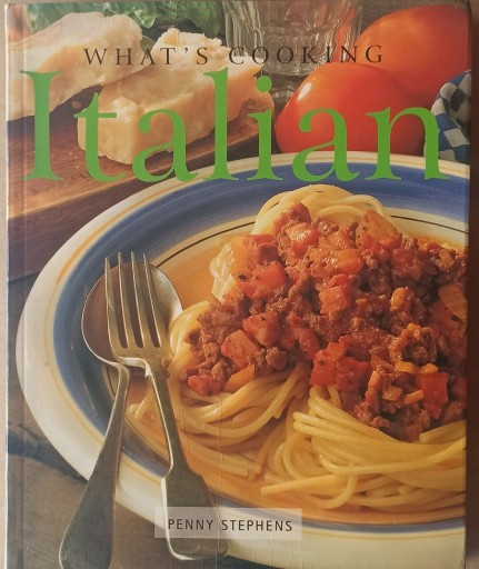 Zdjęcie oferty: What's cooking Italian 