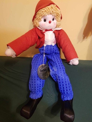 Zdjęcie oferty: Klaun Celia clown Doll England