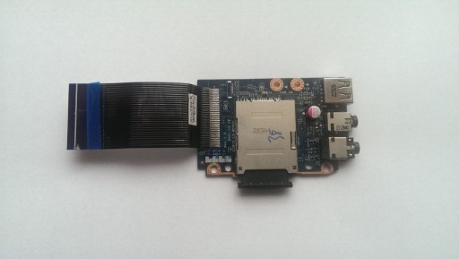 Zdjęcie oferty: Moduł USB Audio jack Lenovo y580 Płytka