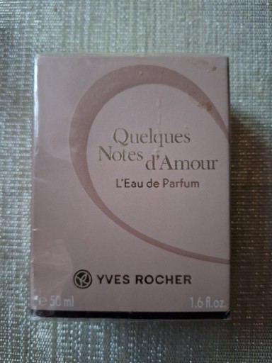 Zdjęcie oferty: Perfumy  Quelques Notes d Amour 50 Yves Rocher 