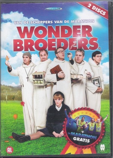 Zdjęcie oferty: WONDER BROEDERS + MARATHON 2DVD ENG SUB