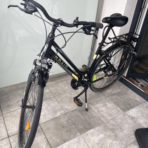 Rower MAXIM 28" MT 2.2 (19") czarny mat Warsawa Kup teraz na Allegro Lokalnie