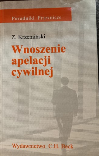 Zdjęcie oferty: Wnoszenie apelacji cywilnej