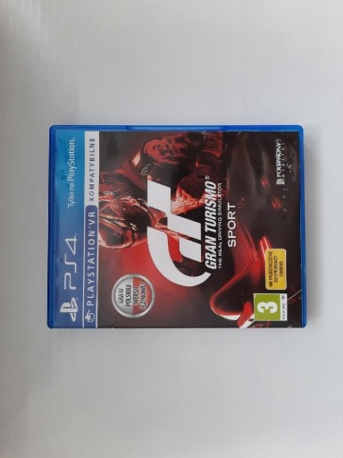 Zdjęcie oferty: Sprzedam Gran Turismo sport