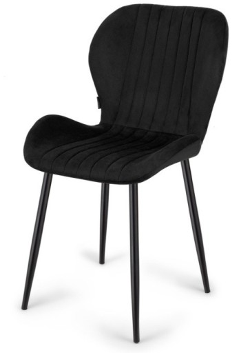Zdjęcie oferty: Krzesło tapicerowane MONTI BLACK