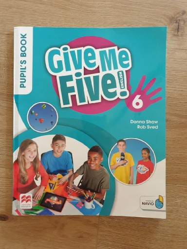 Zdjęcie oferty: Give me five 6 podręcznik student's book