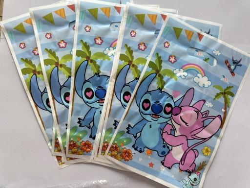 Zdjęcie oferty: Torebki ozdobne Stitch - 30 szt