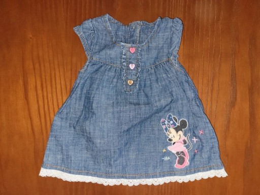 Zdjęcie oferty: George Disney Baby sukienka 56 - 62 cm