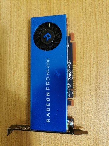 Zdjęcie oferty: karta graficzna- Radeon Pro WX4100