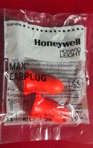 Zdjęcie oferty: Honeywell Max Earplug zatyczki stopery 10 opakowań