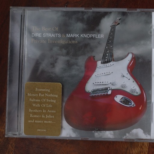 Zdjęcie oferty: DIRE STRAITS & MARK KNOPFLER: THE BEST OF 1CD