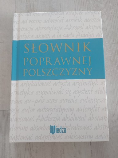 Zdjęcie oferty: Słownik poprawnej polszczyzny