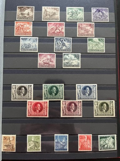 Zdjęcie oferty: Kolekcja znaczków