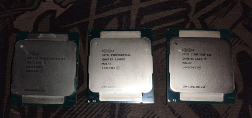 Zdjęcie oferty: Intel Xeon E5-4627v3 QH9E QS / ES - jak E5-2660v3