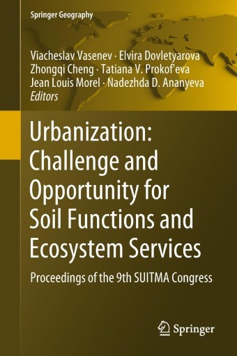 Zdjęcie oferty: Urbanization: Challenge and Opportunity for Soil