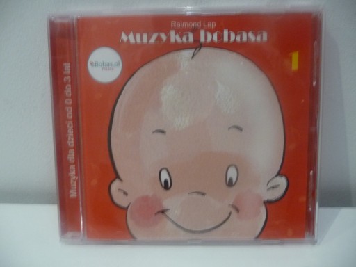 Zdjęcie oferty: Muzyka bobasa - Raimond Lap - CD dla dzieci
