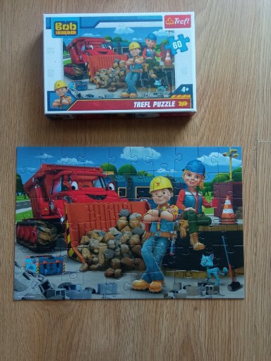 Zdjęcie oferty: Puzzle trefl 60szt 