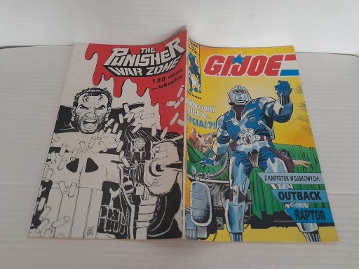 Zdjęcie oferty: Komiks G.I. JOE TM-SEMIC NR 5/1993 IDEALNY !!!!