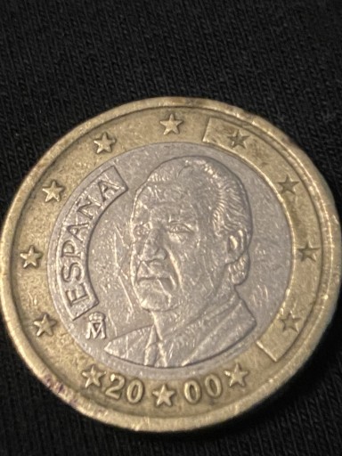 Zdjęcie oferty: 2 monety 1 euro licytacja OKAZJA!