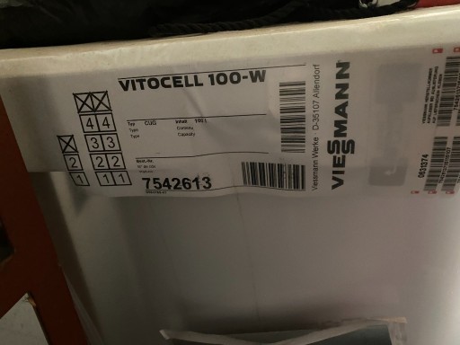 Zdjęcie oferty: VIESSMANN PODGRZEWACZ WODY VITOCELL 100-W 100L