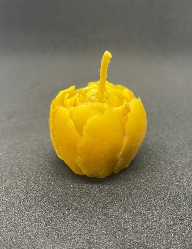 Zdjęcie oferty: Świeca świeczka woskowa z wosku pszczelego kwiatek