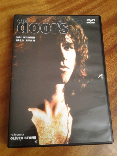 Zdjęcie oferty: THE DOORS Val Kilmer Meg Ryan reż Oliver Stone DVD