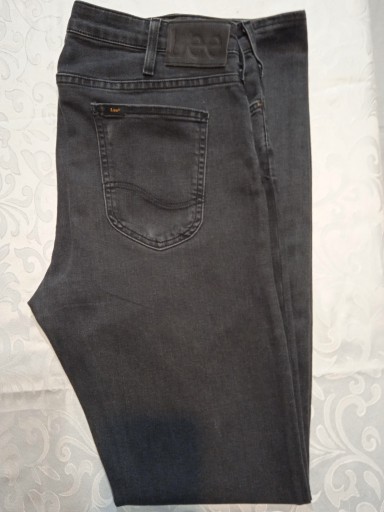 Zdjęcie oferty: Lee Malone Skinny Nowe spodnie jeansy 36/34