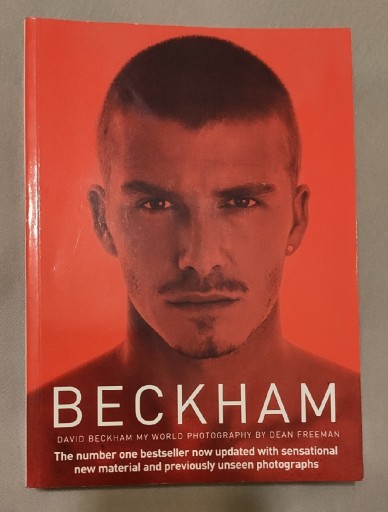 Zdjęcie oferty: David Beckham - My World