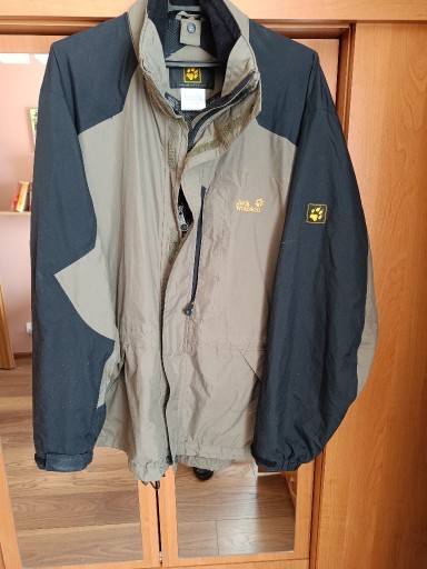 Zdjęcie oferty: Kurtka męska Jack Wolfskin L + wpinka polar Craft