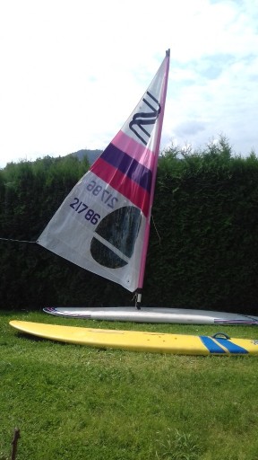 Zdjęcie oferty: windsurfing, maszt, żagiel, bom