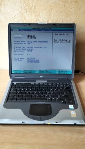 Zdjęcie oferty: Laptop HP compaq nx9020