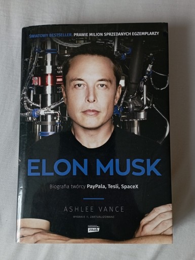 Zdjęcie oferty: Elon Musk. Biografia twórcy Paypala