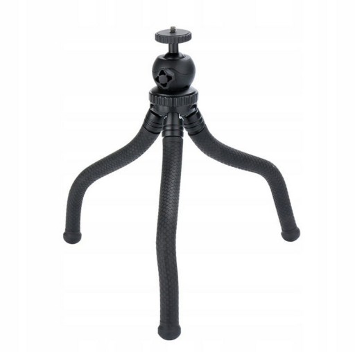 Zdjęcie oferty: Statyw elastyczny Viz4 Octopus Flex 22 cm czarny