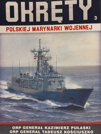 Zdjęcie oferty: Okręty Polskiej Marynarki Wojennej TOM 3