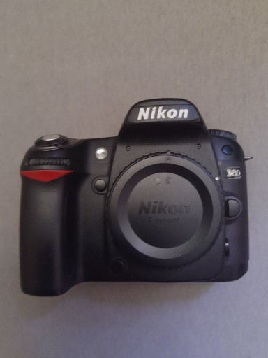 Zdjęcie oferty: Nikon d80 lustrzanka cyfrowa body 